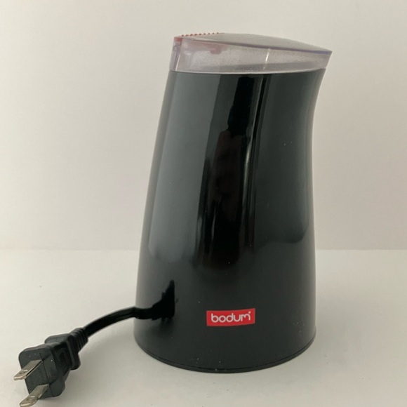 Bodum C-Mill Electric Blade Coffee & Spice Grinder, Stainless Steel Blade, Black - Picture 7 of 16